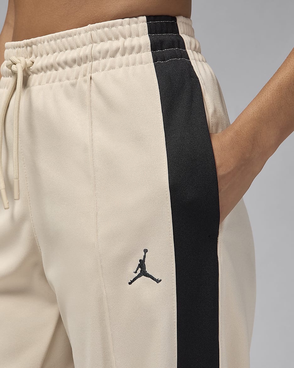 Jordan Track Pants aus Strickmaterial Damen